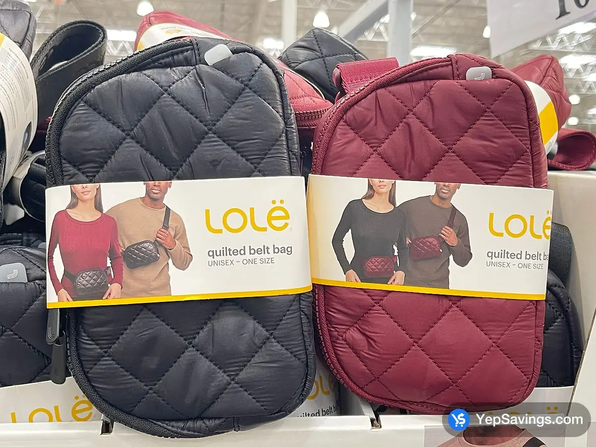 Costco LOLË QUILTED BELT BAG ONE SIZE - Canada (ITM 1813534)