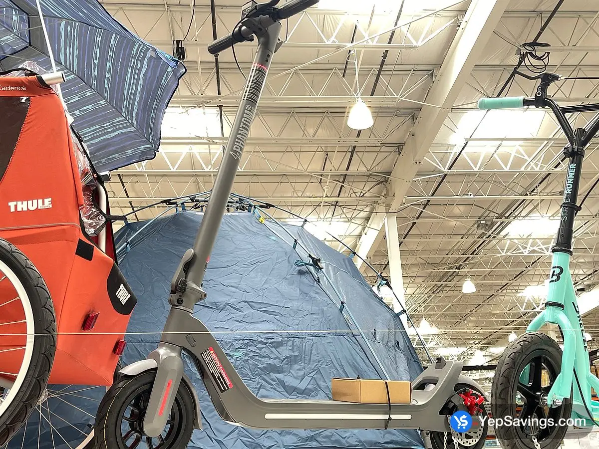 Costco PHANTOM ELECTRIC SCOOTER A8 - Canada (ITM 1800914)