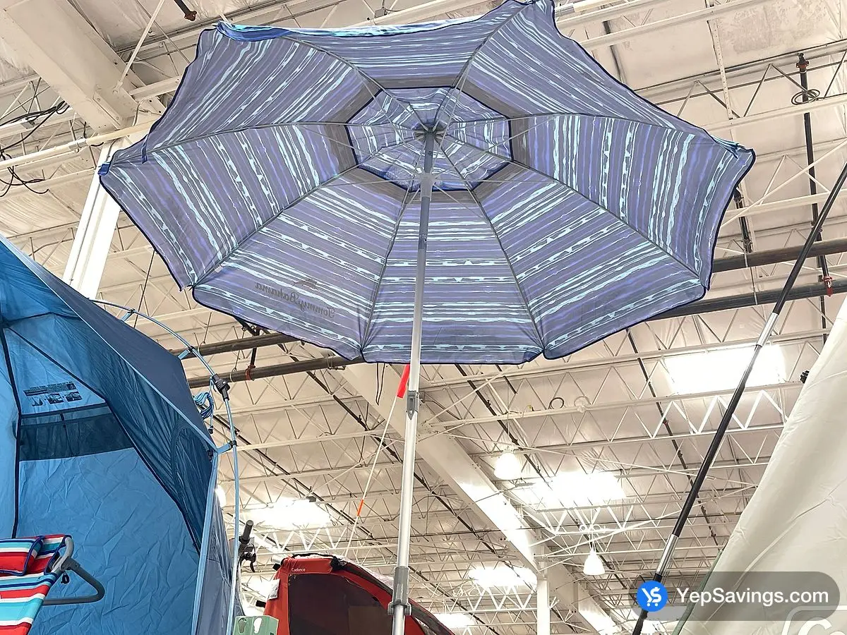 Costco TOMMY BAHAMA BEACH UMBRELLA 7.5 FT - Canada (ITM 1819570)