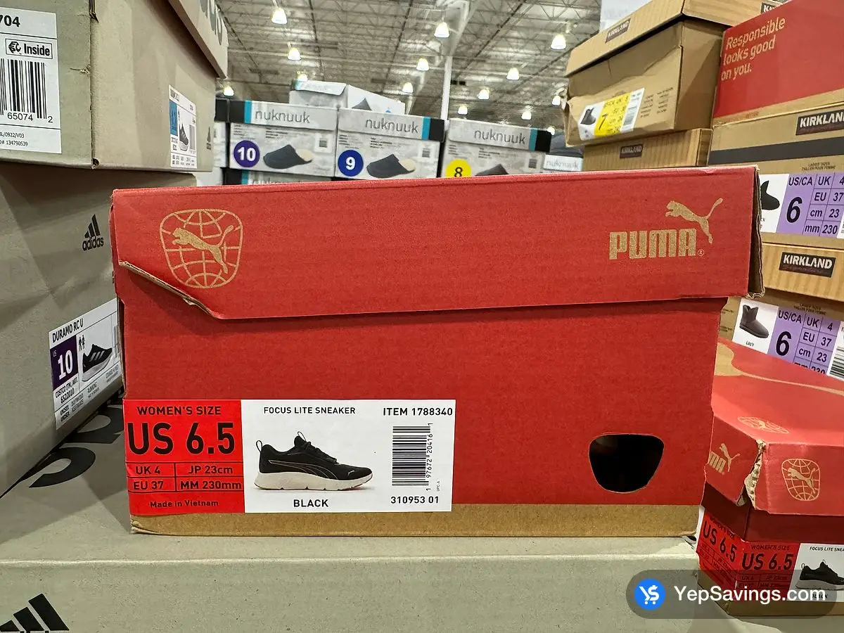 Costco PUMA FLEX LITE SNEAKER LADIES SIZES 6-10 - Canada (ITM 1788340)