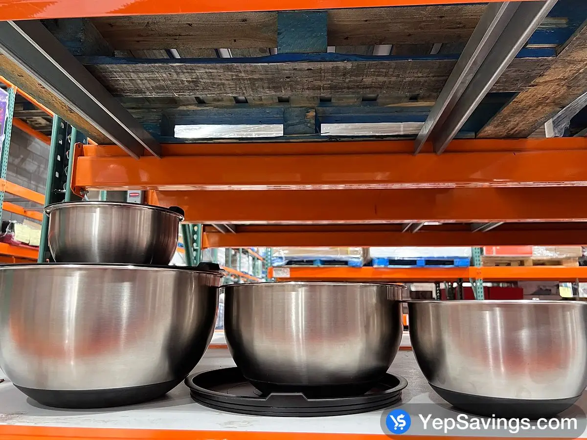 Costco MIU MIXING BOWL WITH LIDS 11 PIECES - Canada (ITM 1039445)
