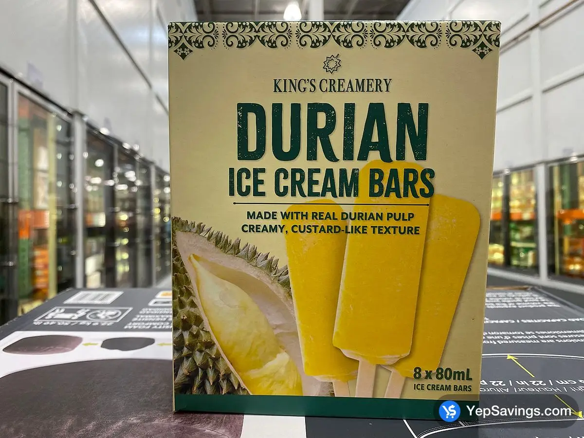 DURIAN ICE CREAM BARS view 2
