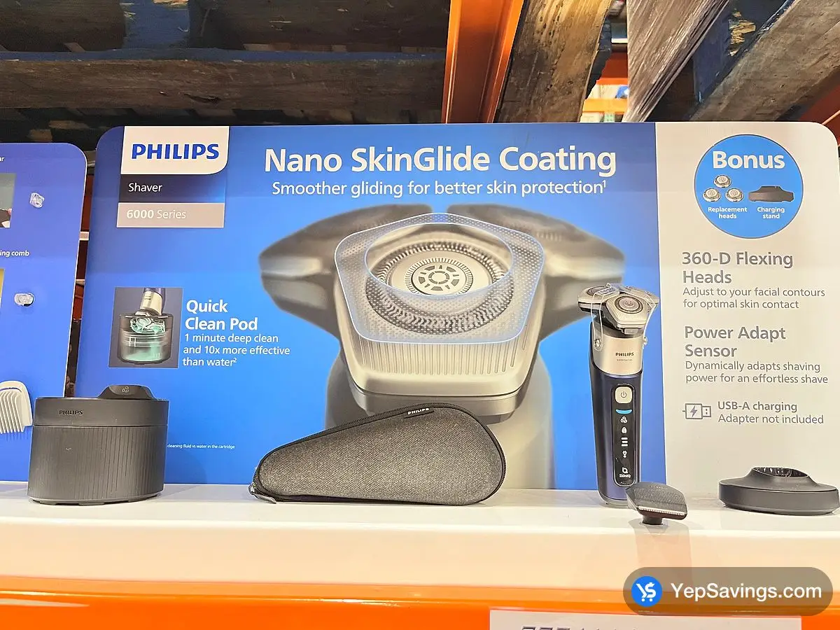 Costco PHILIPS WET AND DRY SHAVER SERIES 6000 - Canada (ITM 7774114)