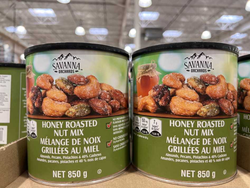 Honey Roast Nut Mix