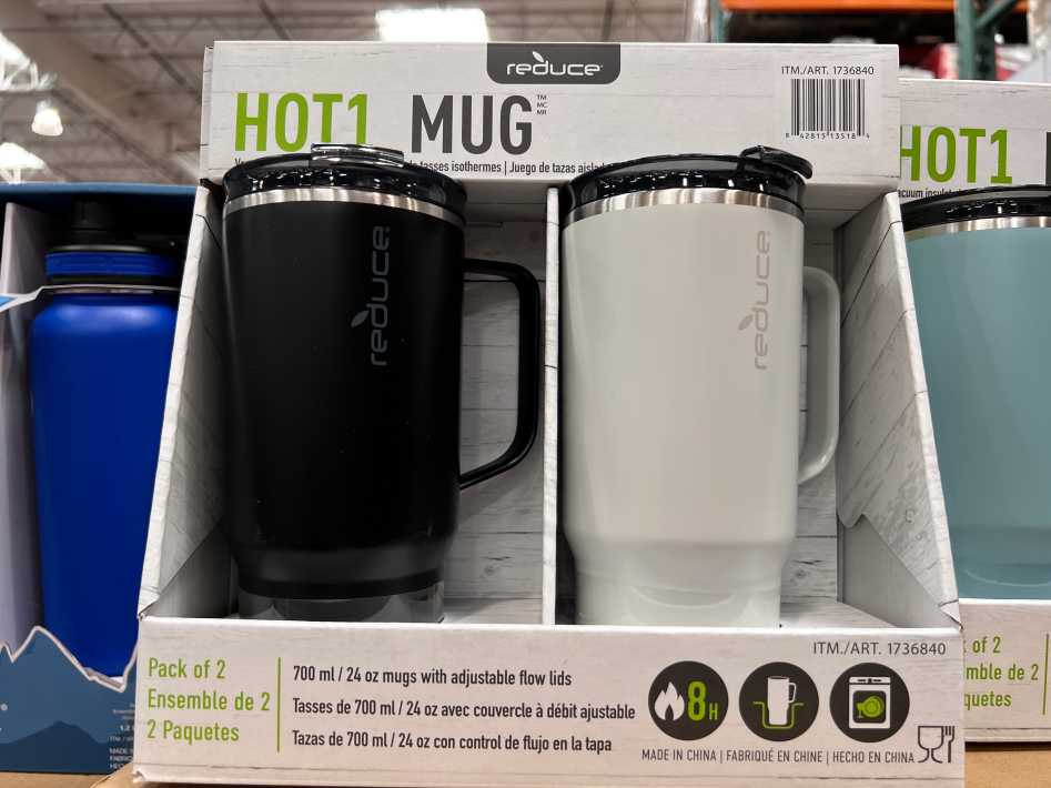 Costco REDUCE INSULATED TUMBLER PACK OF 2 - Canada (ITM 1736840)