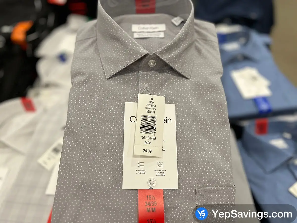 Costco calvin klein shirts online