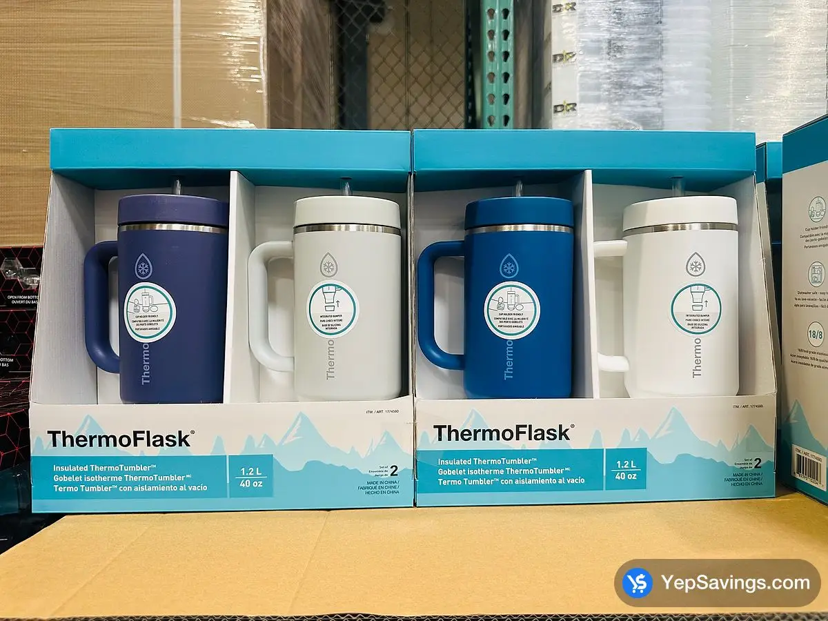 THERMOFLASK TUMBLER PACK OF 2 ITM 1774593 at Costco