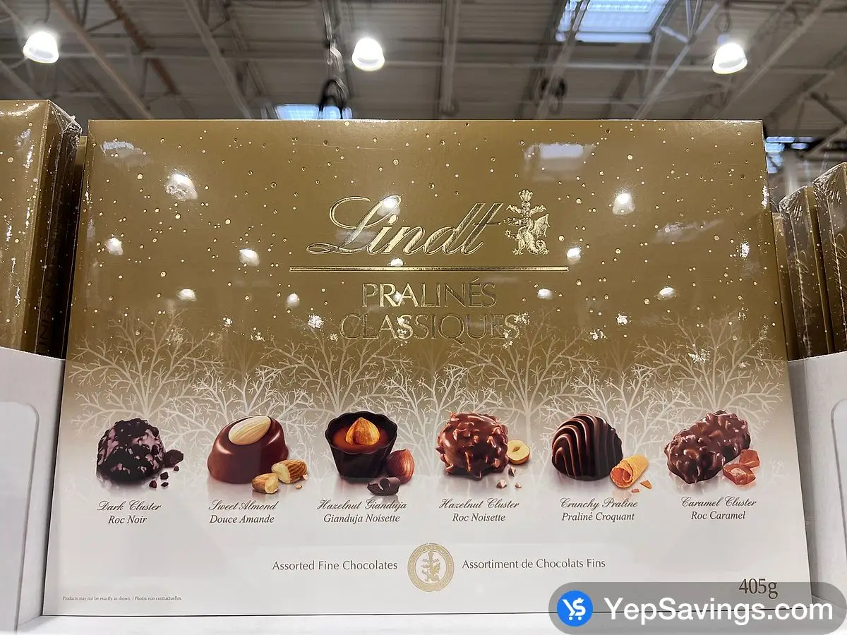 Costco LINDT PRALINES CLASSIQUE 405G - Canada (ITM 1646161)