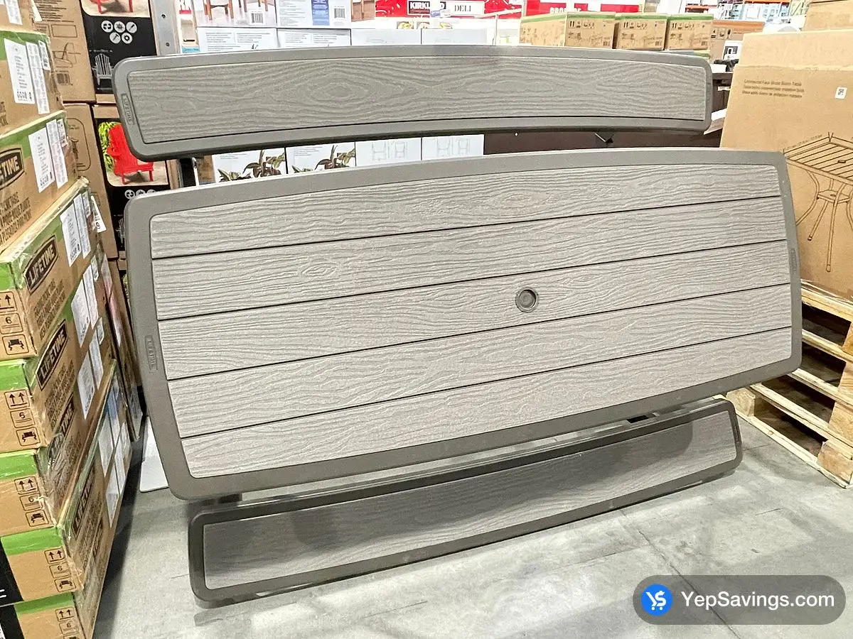 Costco LIFETIME PICNIC TABLE - Canada (ITM 1902245)