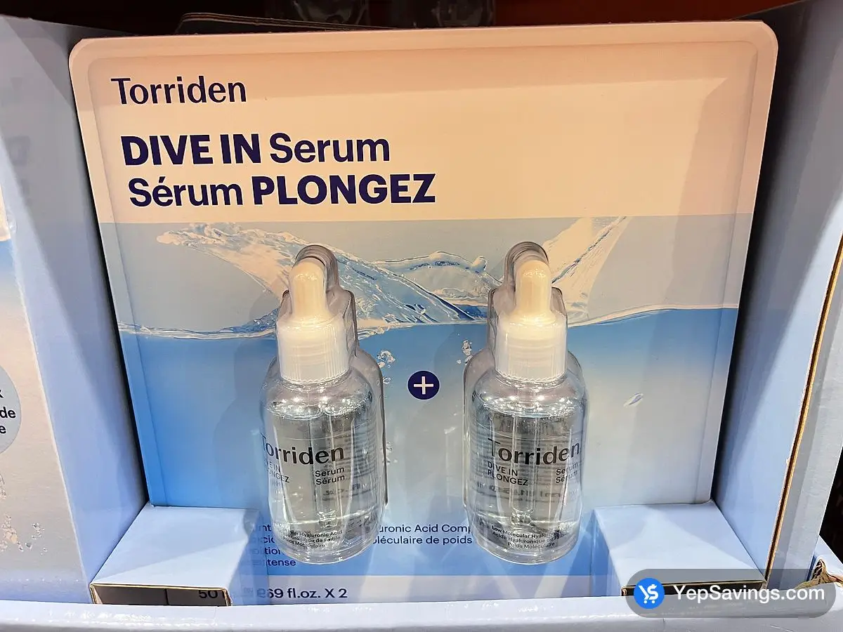 Costco TORRIDEN DIVE - IN SERUM 2 x 50 mL - Canada (ITM 1879607)