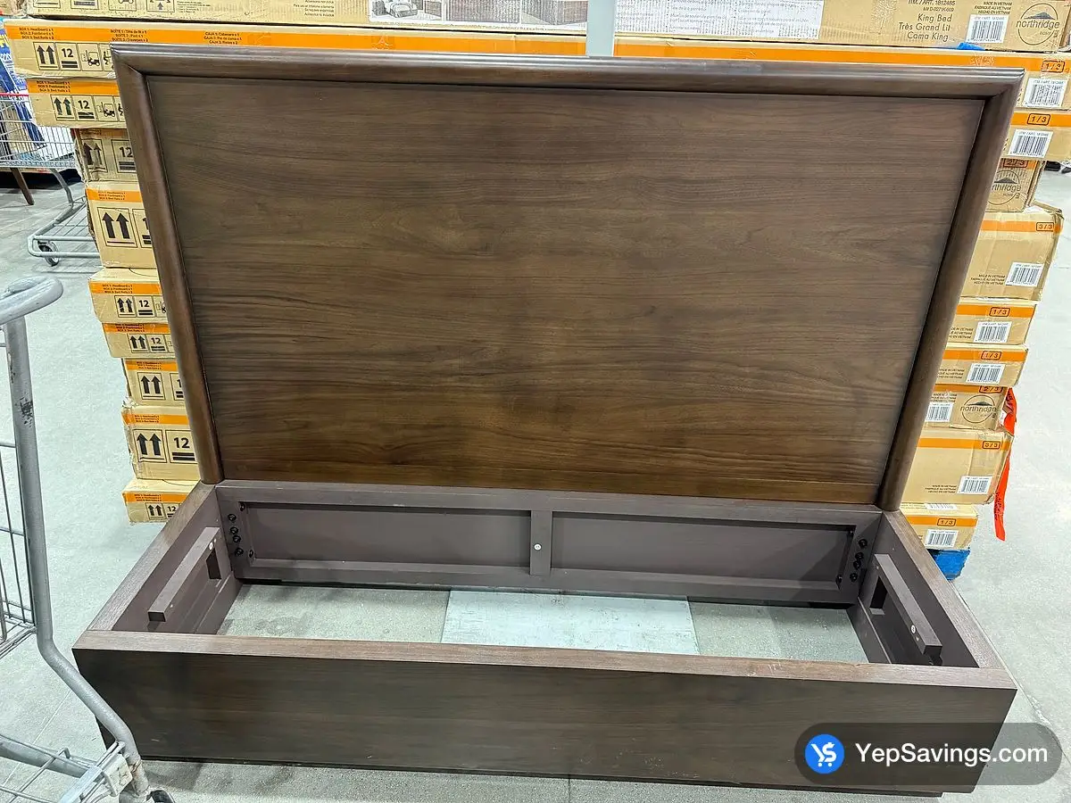 Costco OMNI GROVE WOODEN KING BED 3 BOXES - Canada (ITM 1812485)