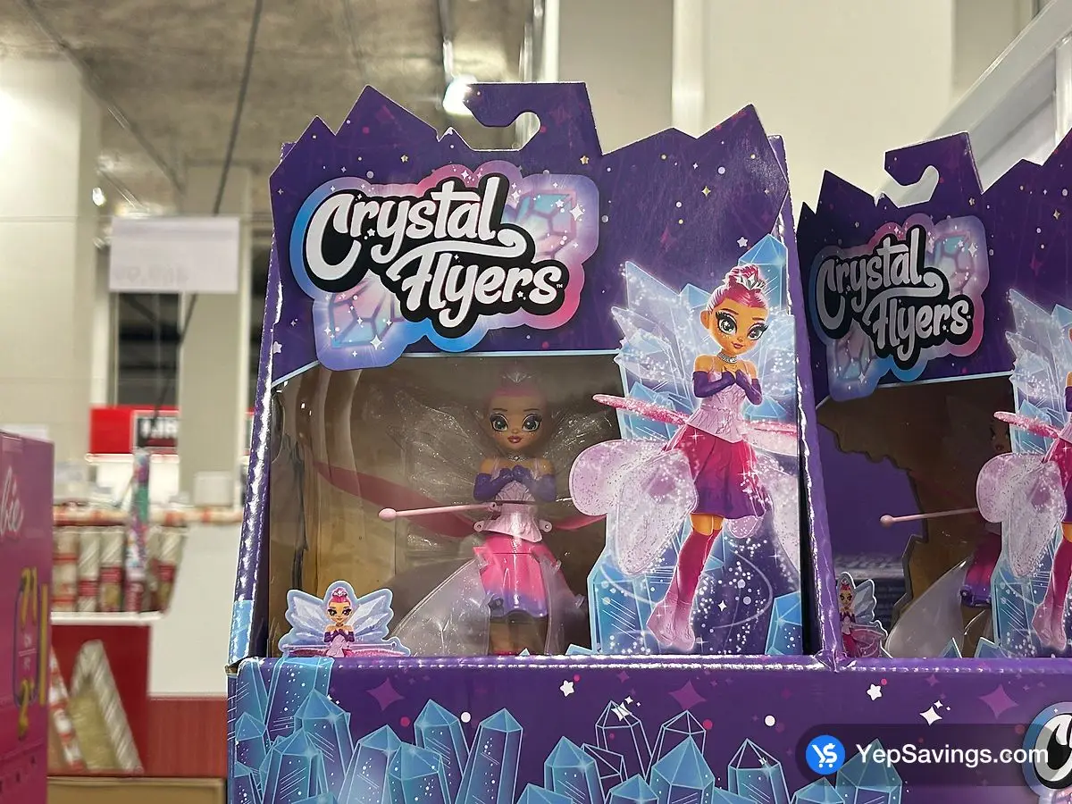 Costco SPIN MASTER CRYSTAL FLYER MAGICAL FLYING DOLL - Canada (ITM 2506104)