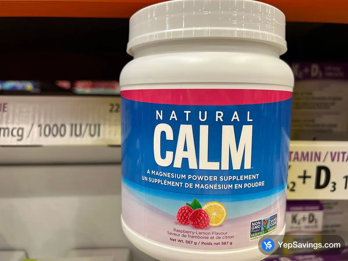 Costco NATURAL CALM MAGNESIUM POWDER 567 G - Canada (ITM 2449602)