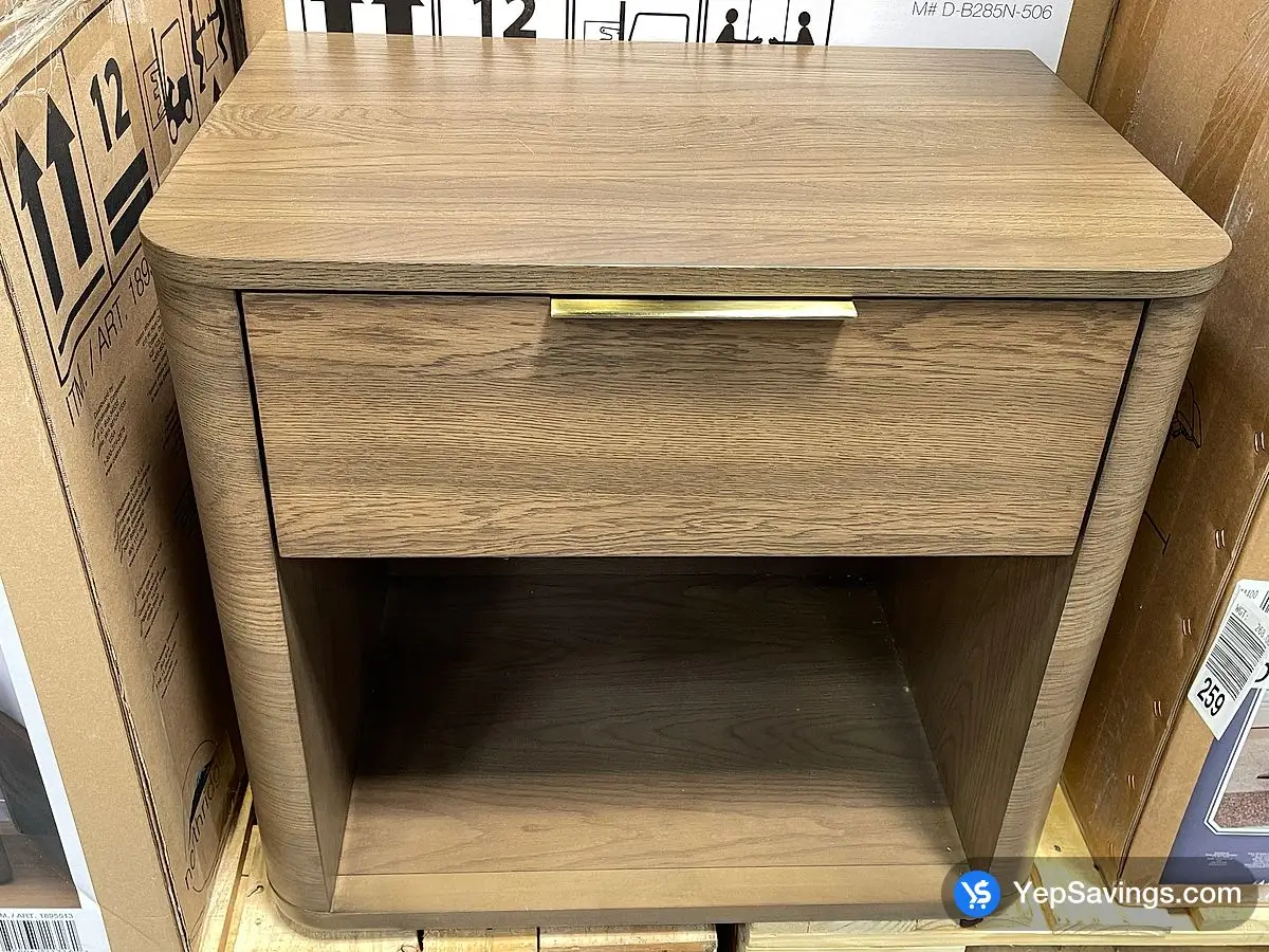 Costco BETTER FURNITURE MARGOT JAMES NIGHTSTND 1 BOX - Canada (ITM 1895513)