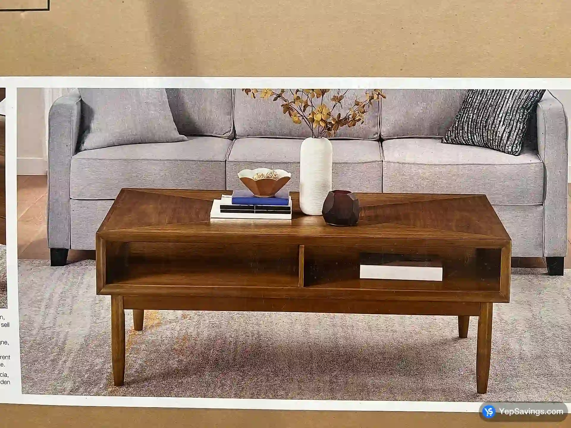 Costco NORTHRIDGE HOME - LUNA COFFEE TABLE 1 BOX - Canada (ITM 1770096)