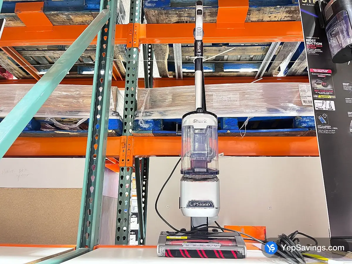 Costco SHARK LIFTAWAY UPRIGHT VACUUM - Canada (ITM 2266622)