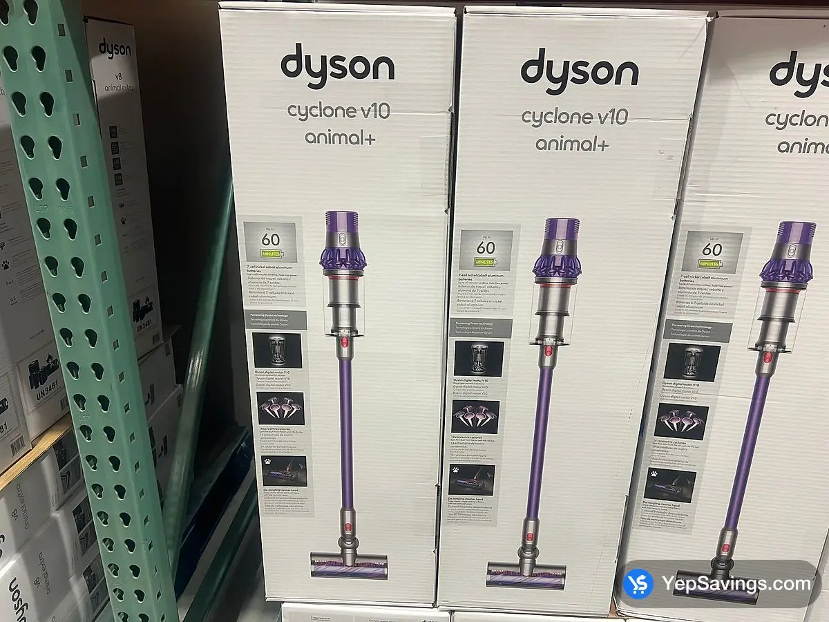 Costco DYSON V10 ANIMAL + CORDLESS VACUUM MODEL # 400480-01 - Canada (ITM 9900099)
