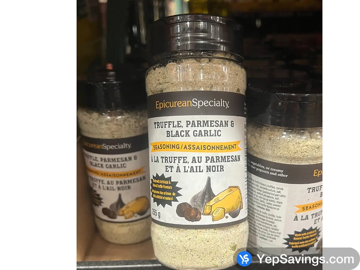 Costco EPICUREAN SPECIALTY TRUFFLE SEASONING 255 g - Canada (ITM 1677465)