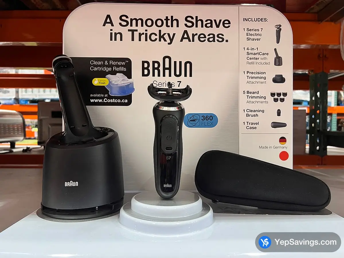 BRAUN SHAVER KIT SERIES 7 ITM 1723990 at Costco