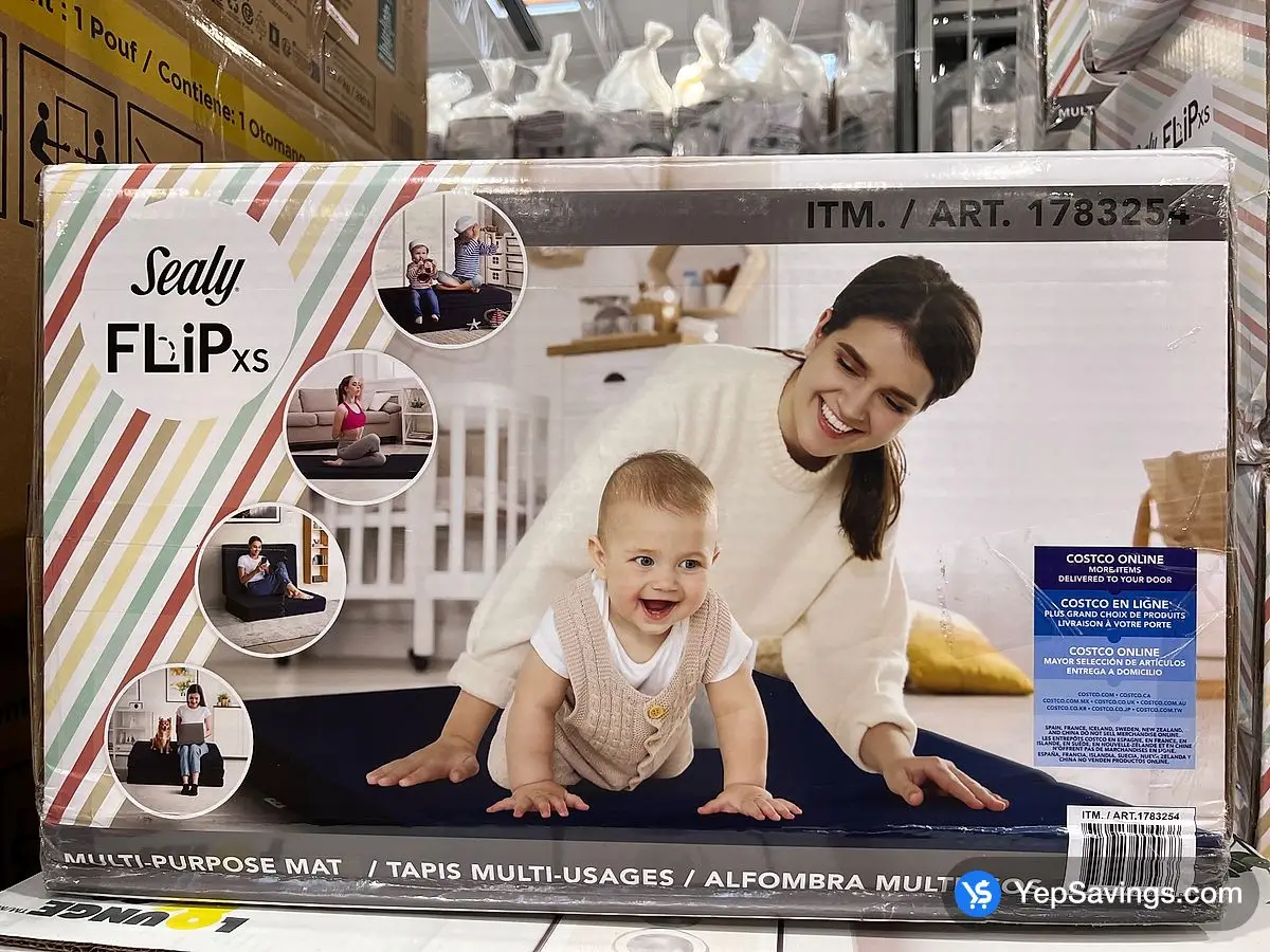 Costco SEALY FLIP MULTI - PURPOSE MAT - Canada (ITM 1783254)