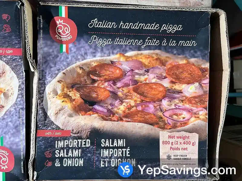 SALAMI PIZZA