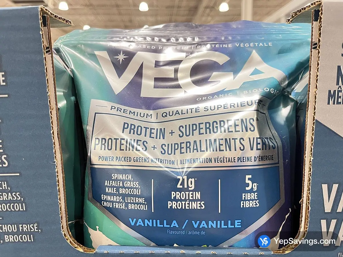 Costco VEGA ORGANIC PROTEIN & GREENS 2 kg - Canada (ITM 1749979)
