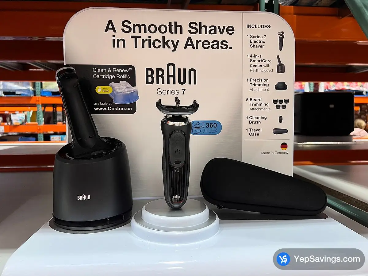 BRAUN SHAVER KIT SERIES 7 ITM 1723990 at Costco