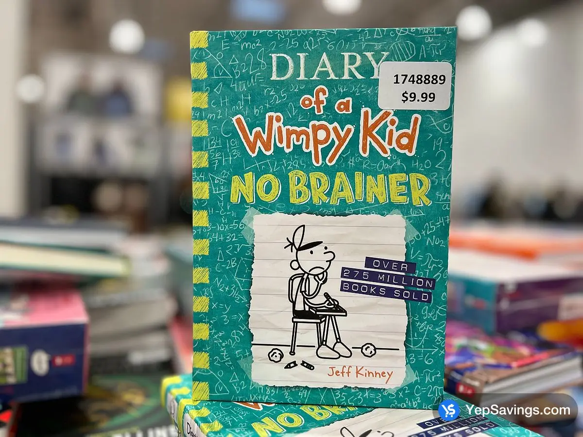 Costco DIARY of a Wimpy Kid NO BRAINER - Canada (ITM 19412323)