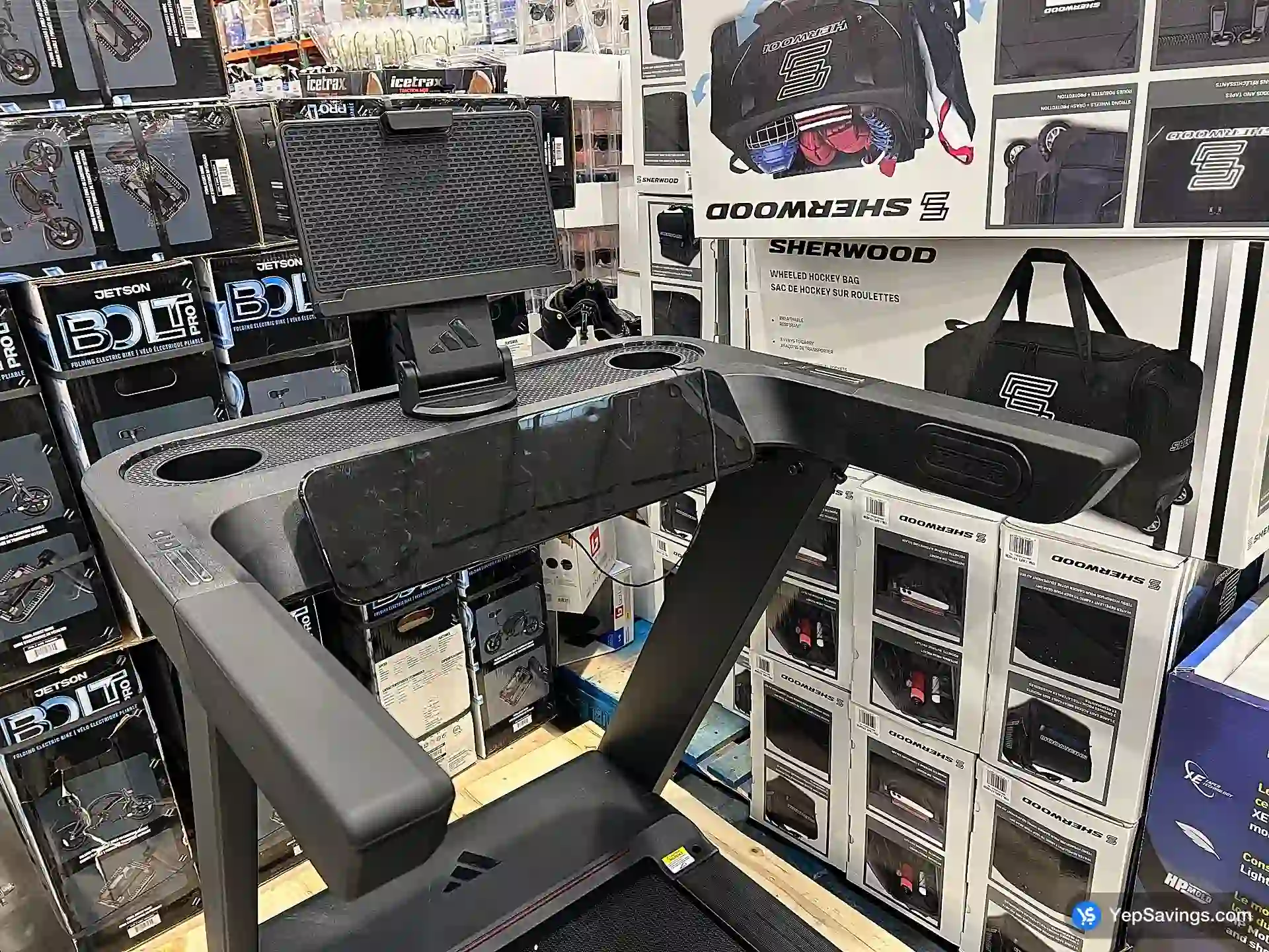 Costco ADIDAS T23 TREADMILL KINOMAP 60 DAYS FREE - Canada (ITM 1014223)