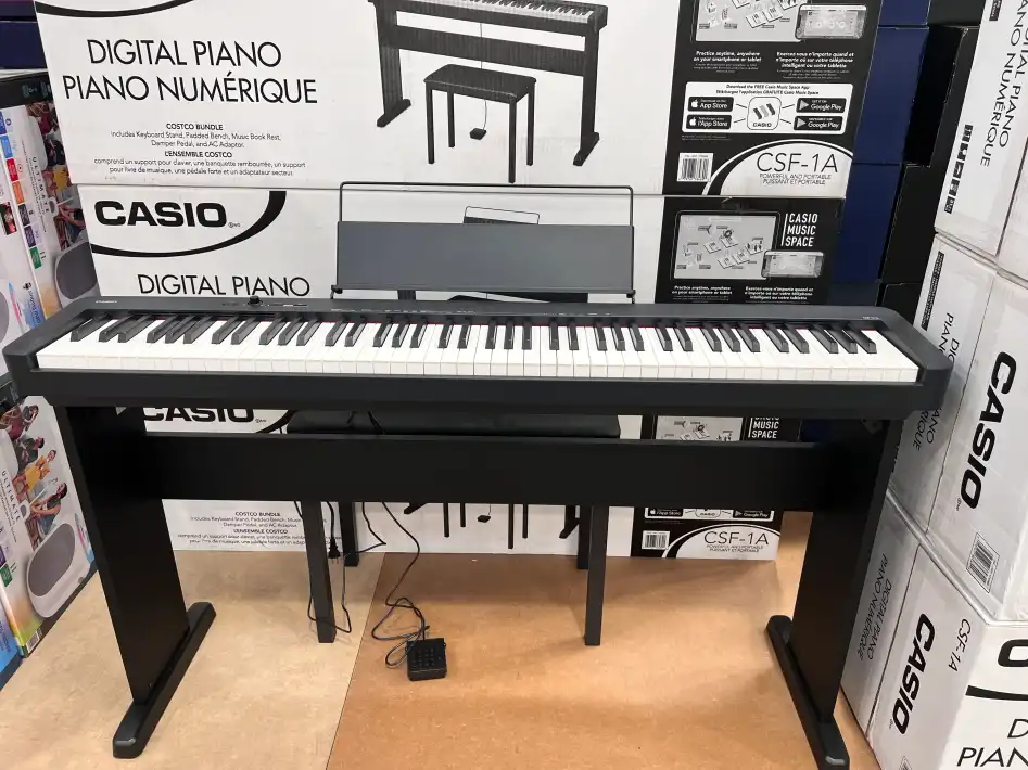 Casio electric piano outlet costco