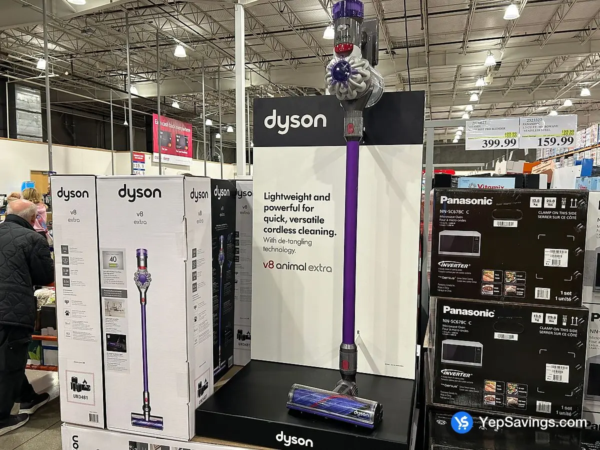 Costco DYSON V8 EXTRA CORDLESS STICK VACUUM - Canada (ITM 1788201)