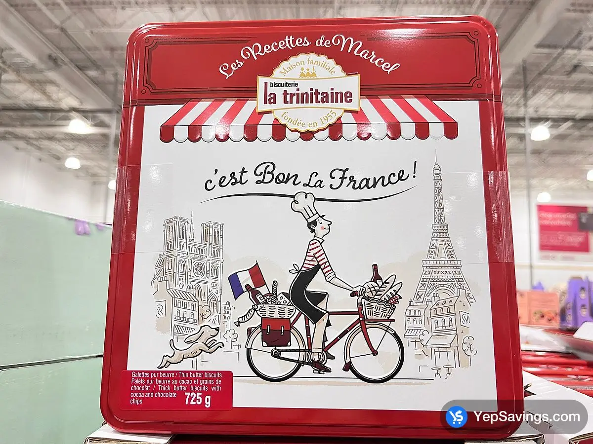 Costco LA TRINITAINE BUTTER COOKIES 725 g - Canada (ITM 8552680)