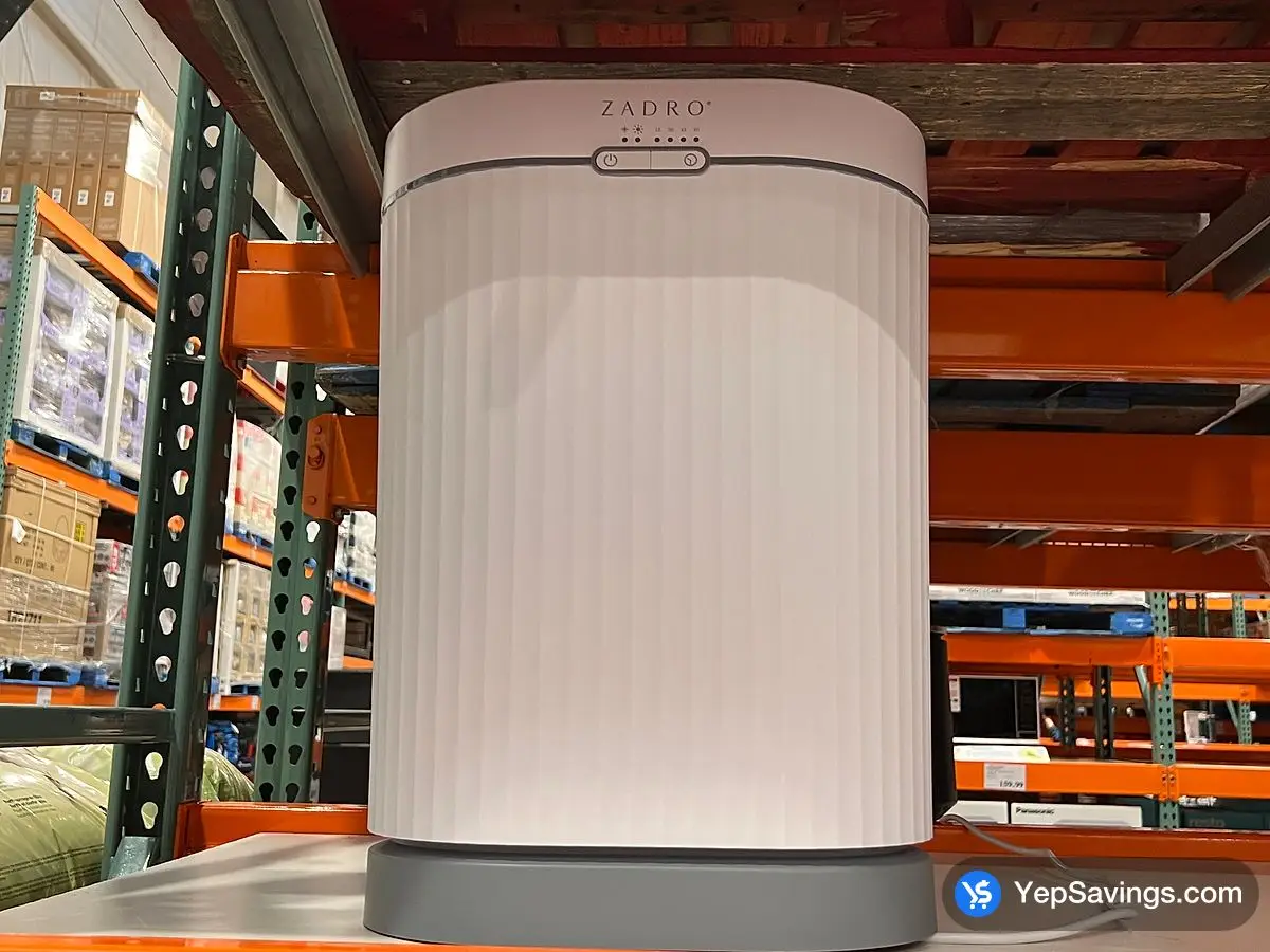 Costco ZADRO TOWEL WARMER - Canada (ITM 1760318)