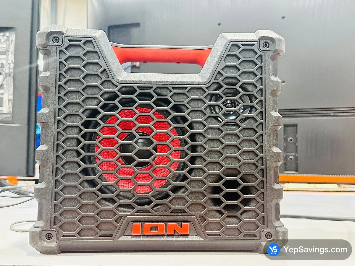 Costco ION TAILGATER TOUGH SPEAKER - Canada (ITM 17933387)