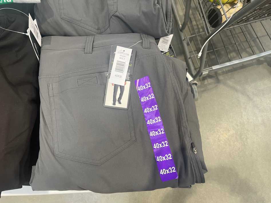 EDDIE BAUER LINED PANT + MEN'S SIZES 30-40 at Costco Brant St