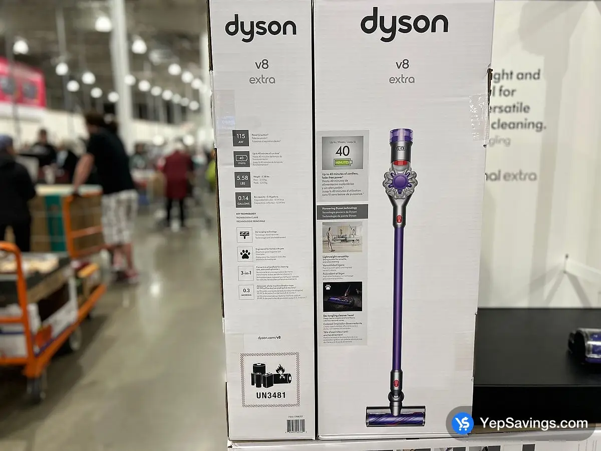 Costco DYSON V8 EXTRA CORDLESS STICK VACUUM - Canada (ITM 1788201)