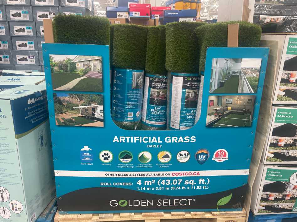 Costco TERAPLAST 28 IN . PLANTER BLACK - Canada (ITM 1087440)