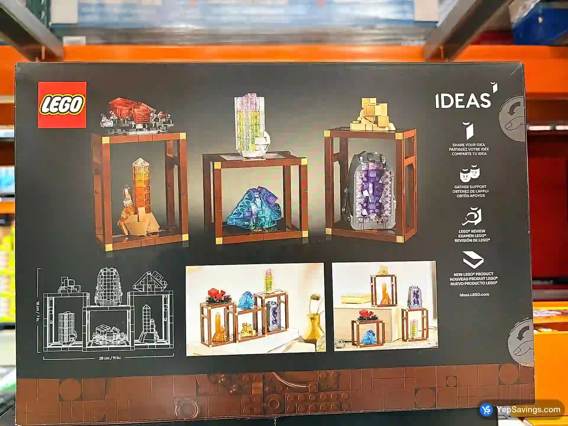 LEGO IDEAS MINERAL COLLECTION - Costco Canada