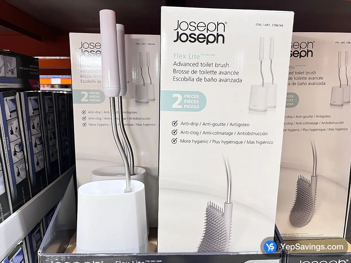 Costco JOSEPH JOSEPH TOILET BRUSH PACK OF 2 - Canada (ITM 1796144)