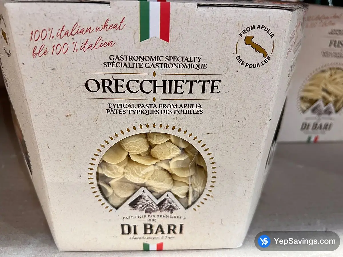 Costco DI BARI PASTA VARIETY 6 x 350 g - Canada (ITM 1831313)