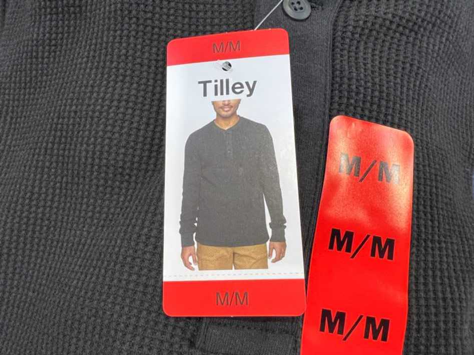 Costco TILLEY WAFFLE HENLEY + MENS SIZES S - XXL - Canada (ITM 1325000)