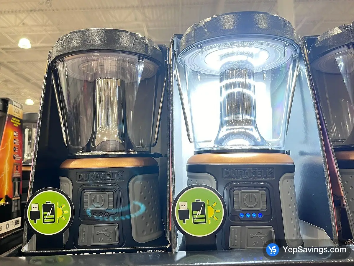 Costco DURACELL LANTERN 2000 LUMENS - Canada (ITM 1654528)