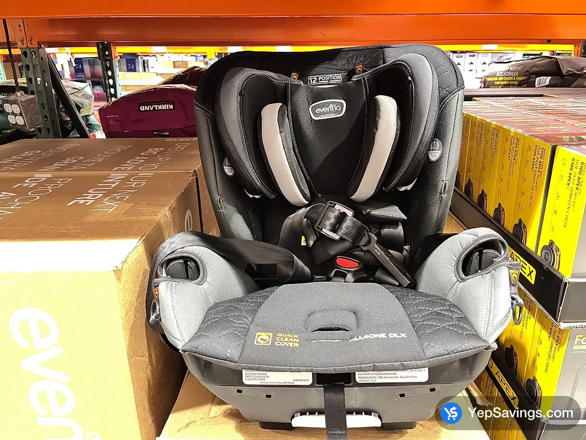 Costco EVENFLO 3 IN 1 CAR SEAT KINGSLEY - Canada (ITM 1832585)