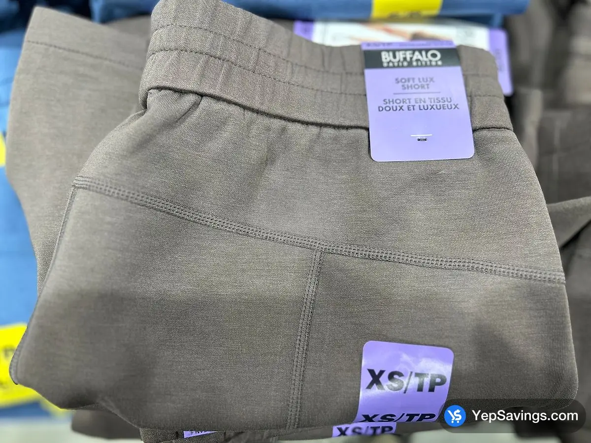 BUFFALO SHORT LADIES SIZES XS - XL ITM 1791566 at Costco