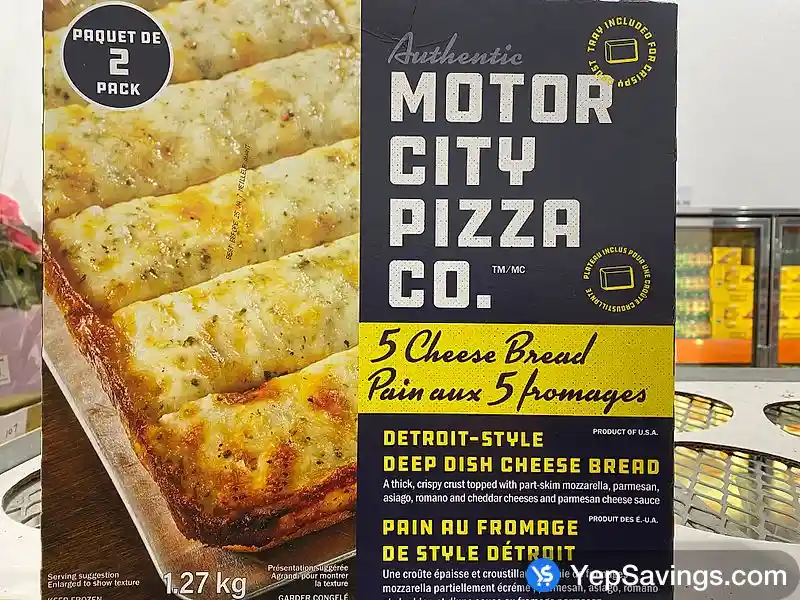 DEEP DISH CHEESE BREAD