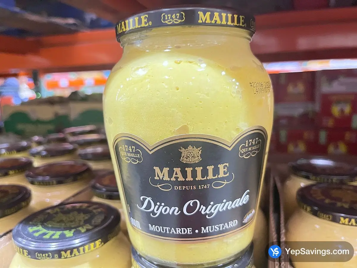 MAILLE DIJON MUSTARD 800 mL ITM 23106 at Costco