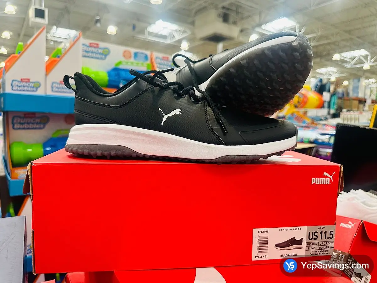 PUMA GOLF SHOE MENS SIZES 8.5 12 at Costco 3180 Laird Rd Mississauga Oakville