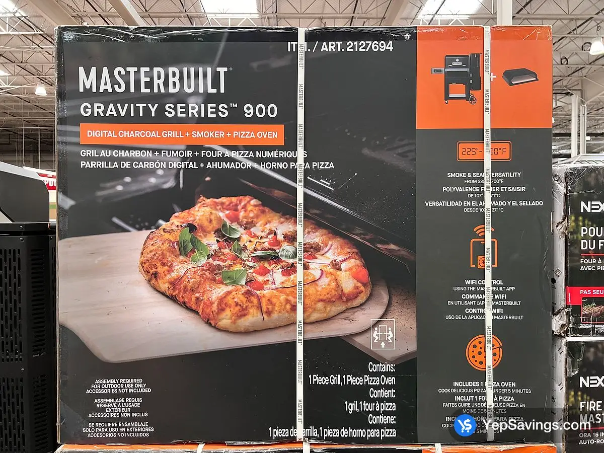 Costco NEXGRILL PROPANE PIZZA OVEN 24,000 BTU - Canada (ITM 1713598)