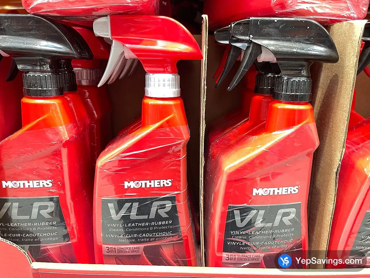 Costco MOTHERS VLR CAR CLEANER 2 X 710 ml - Canada (ITM 1382275)