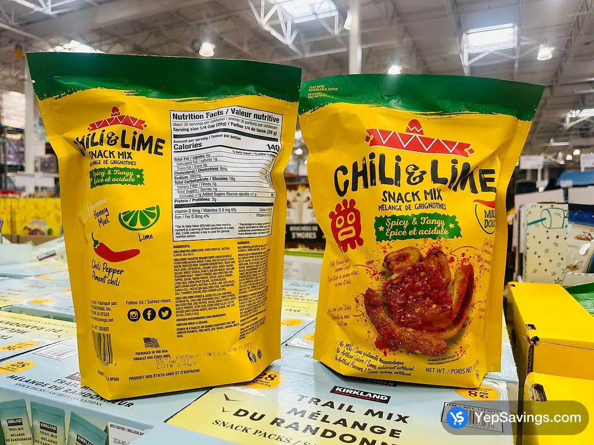 THREE AMIGOS CHILI & LIME 850 g ITM 1782405 at Costco